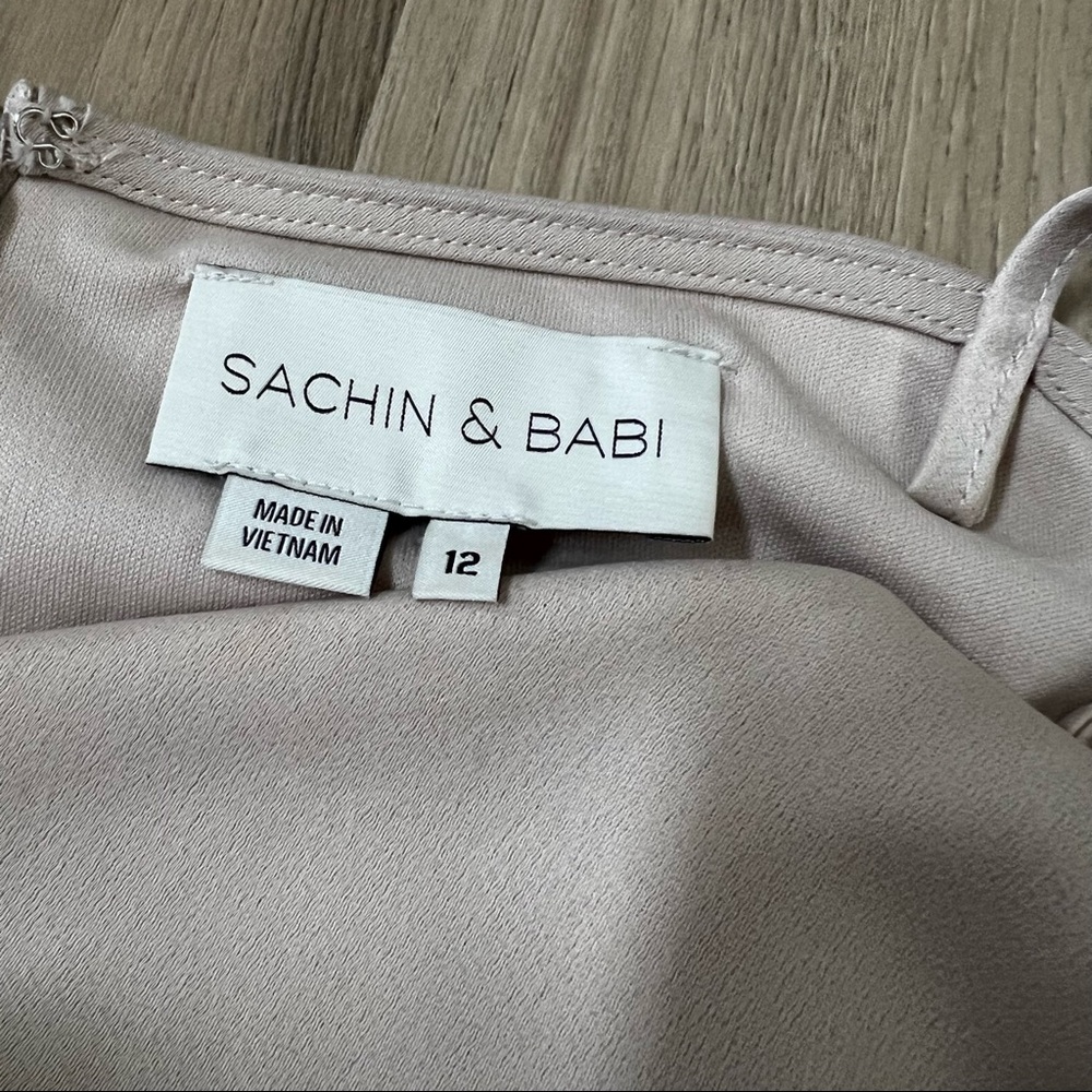Sachin Babi BHLDN Cali Satin Midi Slip Dress - Picture 12 of 12